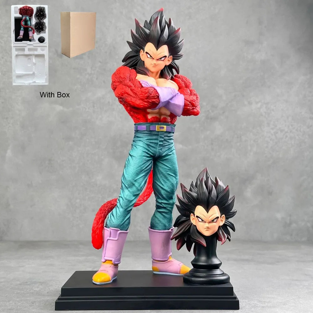 DBZ : Vegeta Super Siyan 4 Standing - 30cm Action Figure (With Box)
