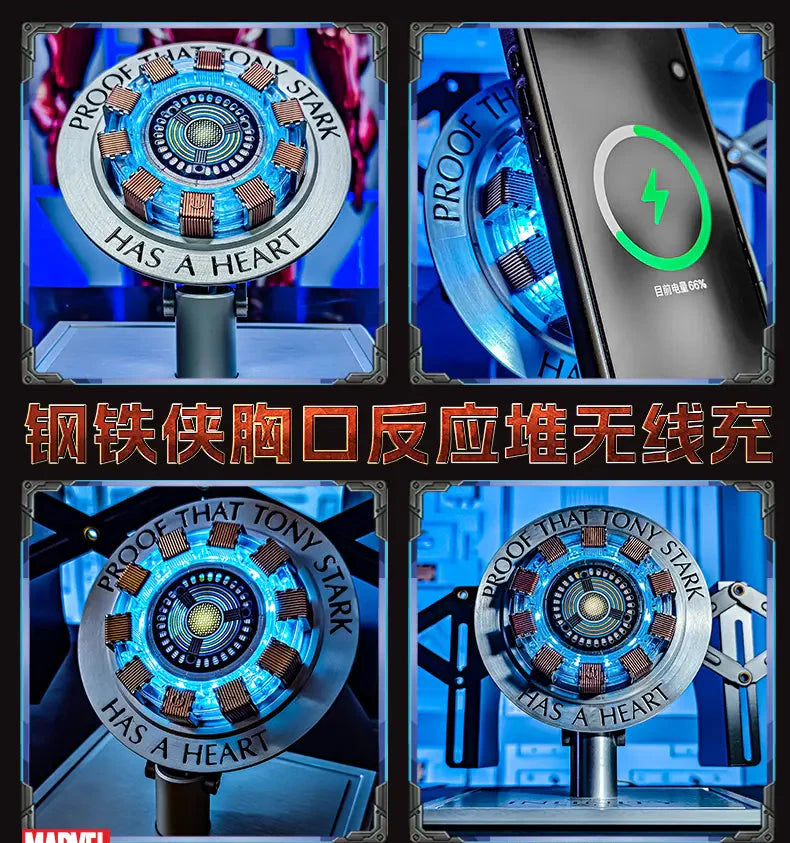 Killerbody Original Ironman Arc Reactor and Wireless Charging Feature Limited pcs