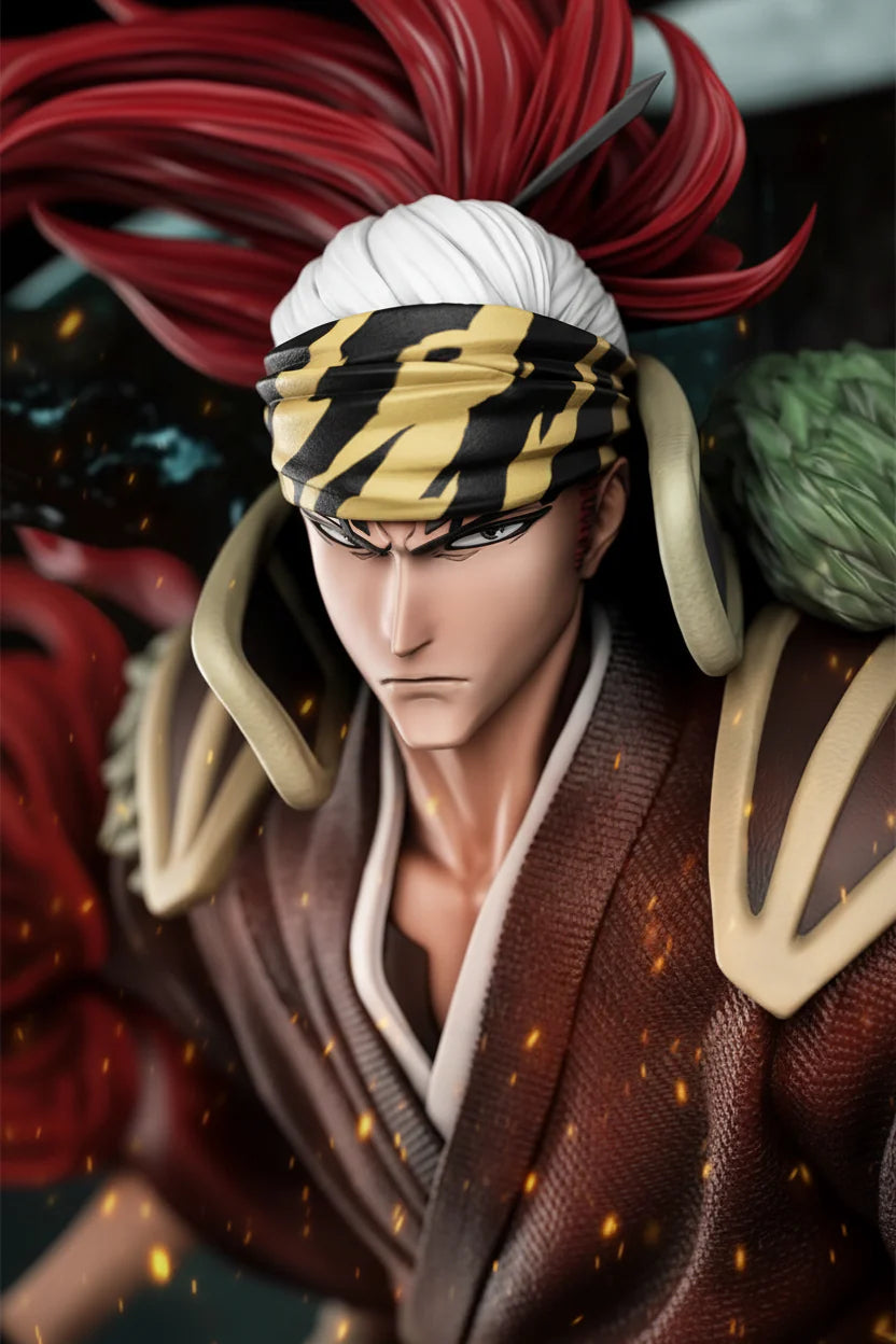 Renji Abarai (True Bankai) Bleach 3D Printed Resin Statue by Tibs 3D Studio