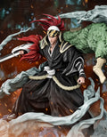 Renji Abarai (True Bankai) Bleach 3D Printed Resin Statue by Tibs 3D Studio