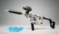 K10 Automatic Small Balls Blaster Electric Water Gun with Sensor LED Suppressor Rechargeable Style Toy Gun for Adults