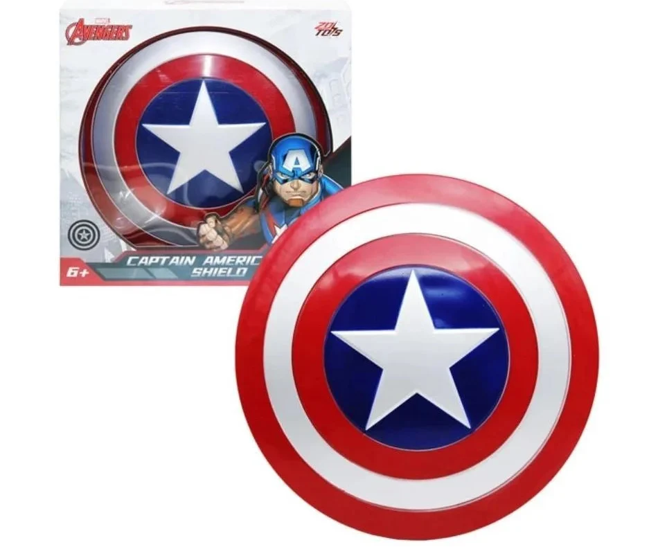 ZD Toys Captain America Shield - Role Play (Age 6+)