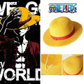 One Piece Luffy Yellow Hat Unisex Adult Size