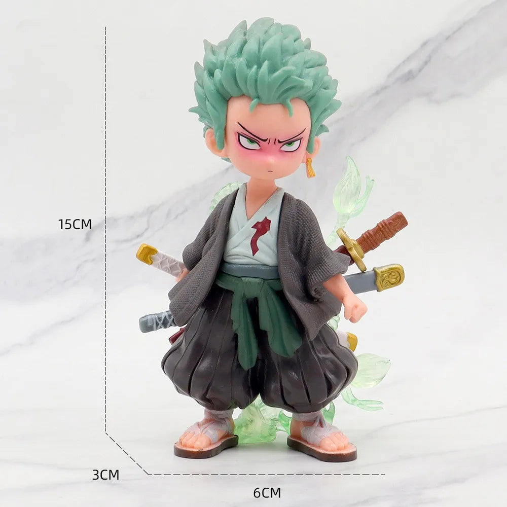 Zoro Standing - Action Figure 15cm  (pack of 2pcs)